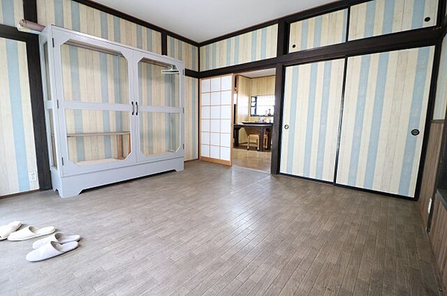 リビング/ダイニング 水戸市青柳町