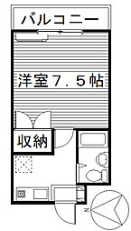 フラッツマグノリア. 2階