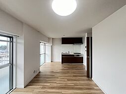 ニュー狭山マンション 3LDKのリビング/ダイニング