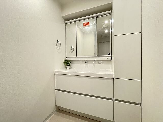 洗面 ヴィラージュヴェール七番館 10階/-