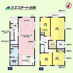 物件画像 清瀬市上清戸6期全3棟　新築戸建