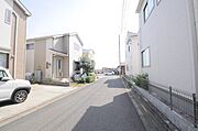 閑静な住宅街です