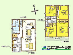 物件画像 所沢市上新井第28全13棟　新築戸建