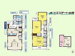 東久留米市中央町1期全9棟　新築戸建