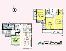 狭山市柏原16期全7棟　新築戸建