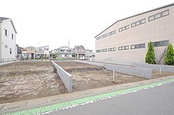 新座市馬場2丁目全3区画　売地