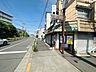 外観：前面道路