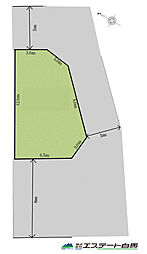 入間市扇台6丁目全1区画　売地