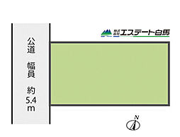 物件画像 所沢市美原町全1区画　売地