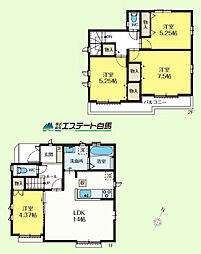 物件画像 東村山野口町21期全2棟　新築戸建