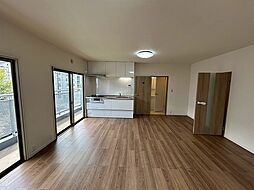 西武狭山グリーンヒル　4号棟 2LDKのリビング/ダイニング