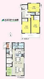 物件画像 西東京市保谷町4丁目全4棟　新築戸建