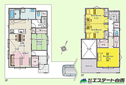 物件画像 富士見市水子第6期全2棟　新築戸建　2号棟