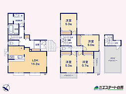 物件画像 入間市下藤沢全1棟　新築戸建