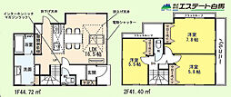 物件画像 ふじみ野市苗間第10期全1棟　新築戸建