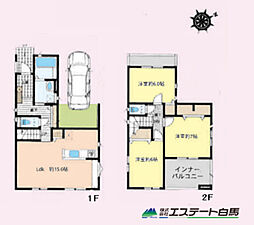 物件画像 ふじみ野市苗間　中古戸建