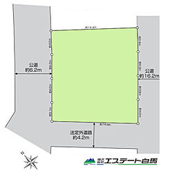 物件画像 狭山市柏原全1区画　売地