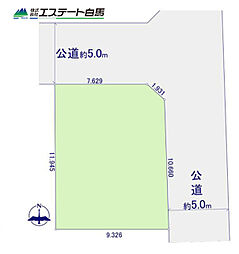 物件画像 所沢市北秋津6期全1区画　売地