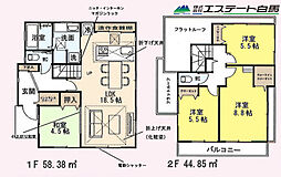 物件画像 富士見市渡戸第14期全6棟　新築戸建