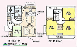 物件画像 富士見市渡戸第14期全6棟　新築戸建