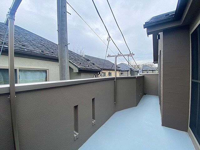 バルコニー 東村山市恩多町5丁目