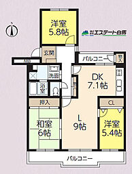 物件画像 西所沢椿峰ニュータウン104街区1号棟