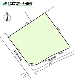 物件画像 狭山市根岸2丁目全1区画　売地