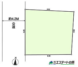 物件画像 所沢市下安松1区画　売地