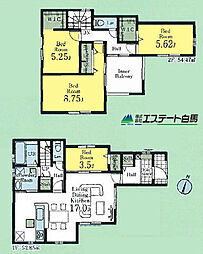 物件画像 入間鍵山第7期全5棟　新築戸建