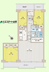 物件画像 ガーデンシティ狭山弐号館