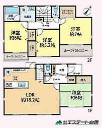 物件画像 ふじみ野市鶴ケ岡5丁目　中古戸建