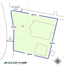 物件画像 所沢市堀之内全1区画　売地