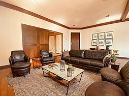 東村山市青葉町2丁目　中古戸建 5LDKのリビング/ダイニング