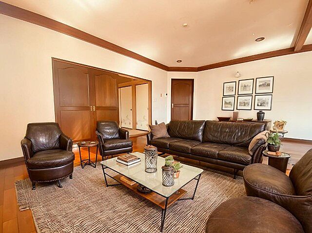 リビング/ダイニング 東村山市青葉町2丁目