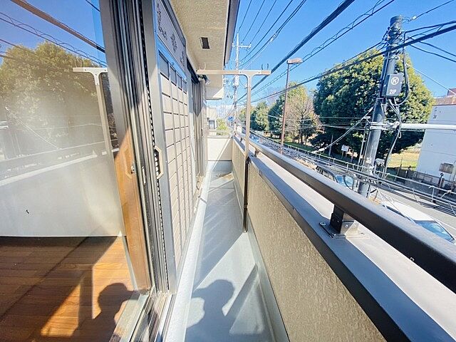 バルコニー 東村山市青葉町2丁目