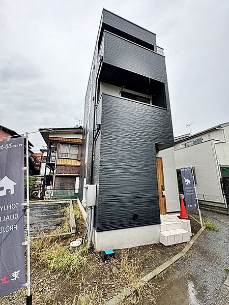 外観を拡大表示