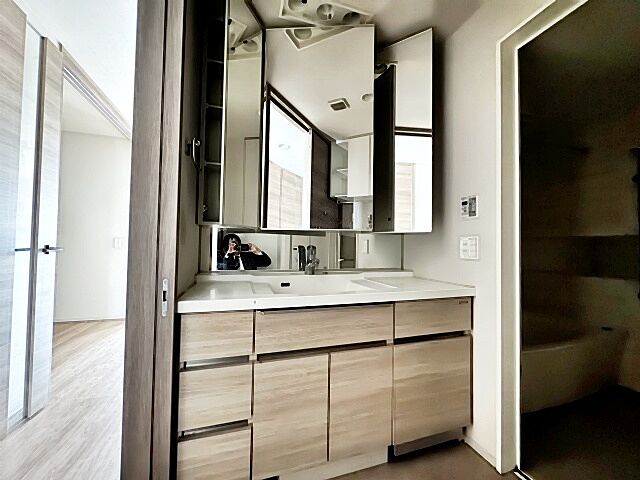 洗面 ライオンズ上福岡ステーションレジデンス 7階/-