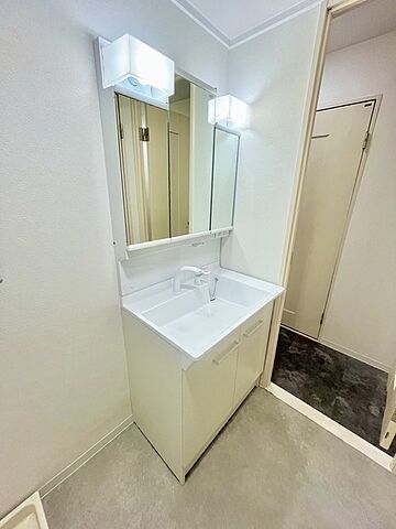 洗面 サニーライフ久米川 4階/-