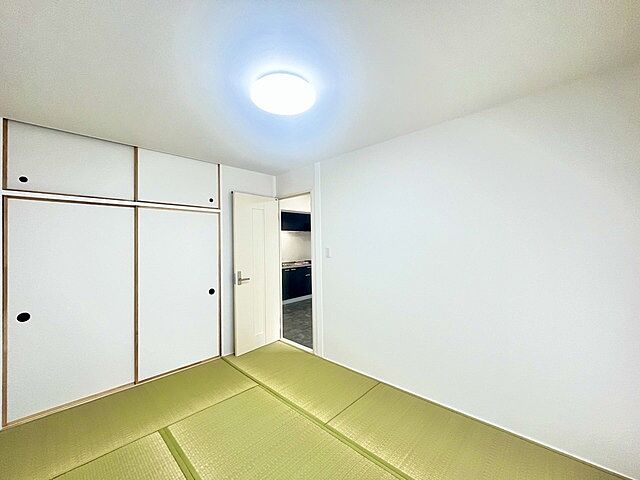 和室 サニーライフ久米川 4階/-