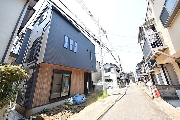 外観 三芳町藤久保全1棟　戸建