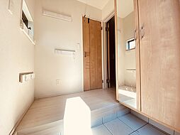 玄関の画像