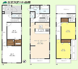 物件画像 ふじみ野市苗間 中古戸建