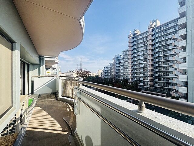 バルコニー ガーデンハイツ小平2番館 5階/-