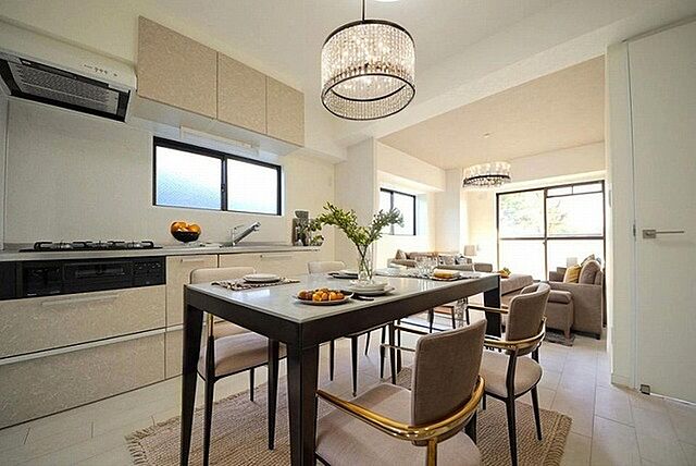 リビング/ダイニング パレ・ドール東所沢2 3階/-