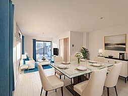 リビング/ダイニングの画像