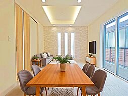 リビング/ダイニングの画像