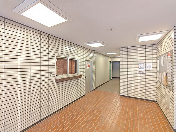 エントランスを拡大表示