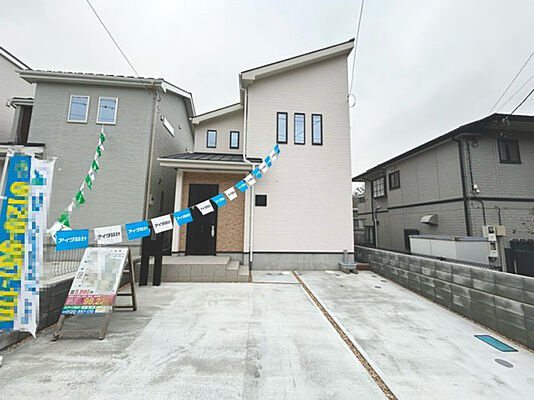 外観 所沢市山口全3棟　中古戸建　1号棟