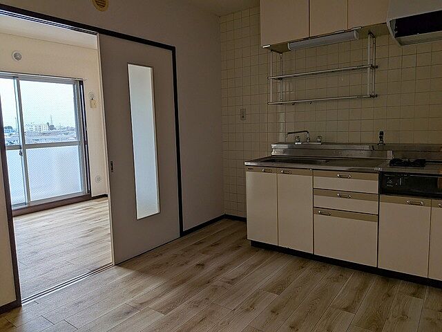 リビング/ダイニング コーワコーポ第14小平 4階/-