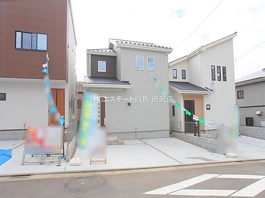 外観 所沢市山口全3棟　戸建　2号棟